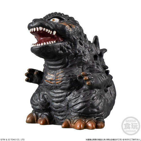 『ゴジラシリーズ』【食玩】GODZILLA SOFVIDOLL【BOX】
